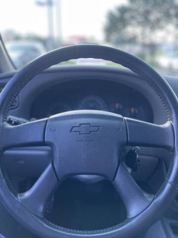 2003 Chevrolet TrailBlazer EXT LT