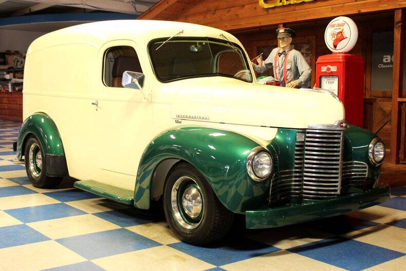1947 International KB1