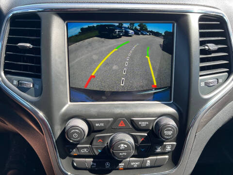 2018 Jeep Grand Cherokee Altitude