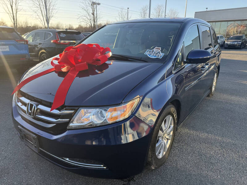 2015 Honda Odyssey EX-L