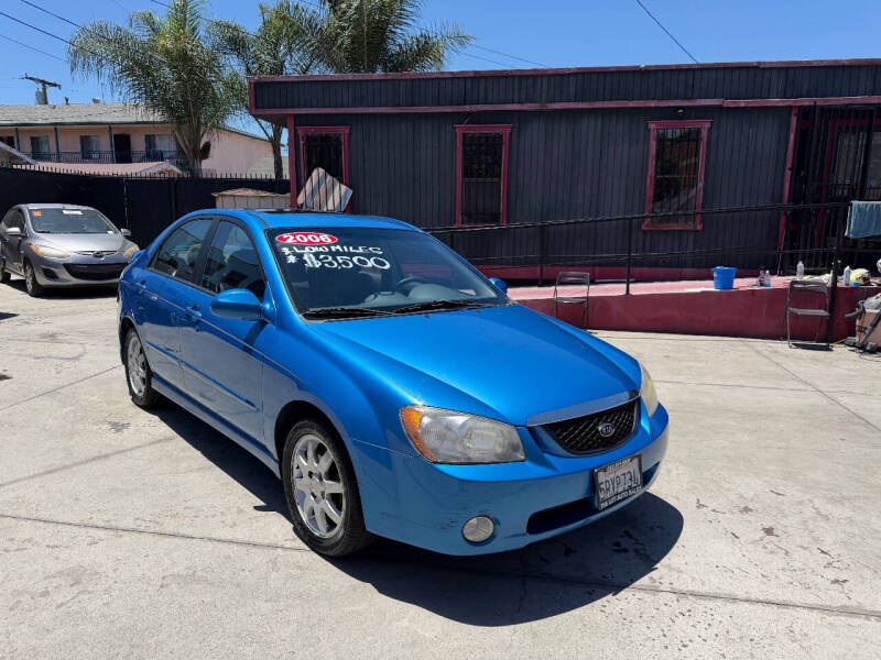 2006 Kia Spectra SX