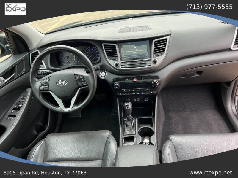 2016 Hyundai Tucson Limited