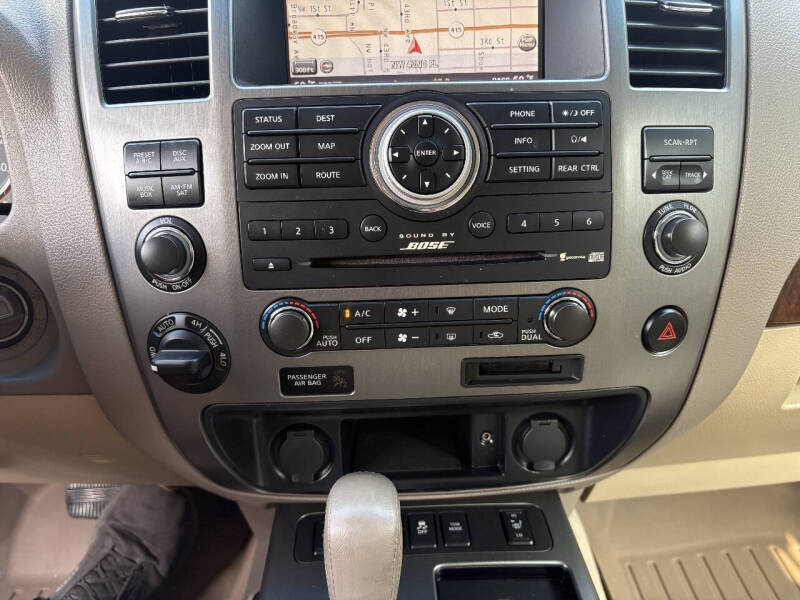 2012 Nissan Armada Platinum