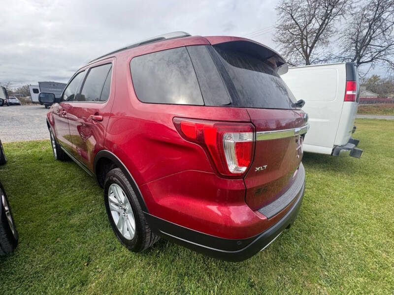 2018 Ford Explorer XLT