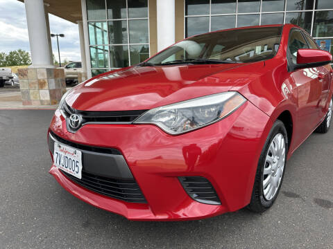 2015 Toyota Corolla for sale at RN Auto Sales Inc in Sacramento CA