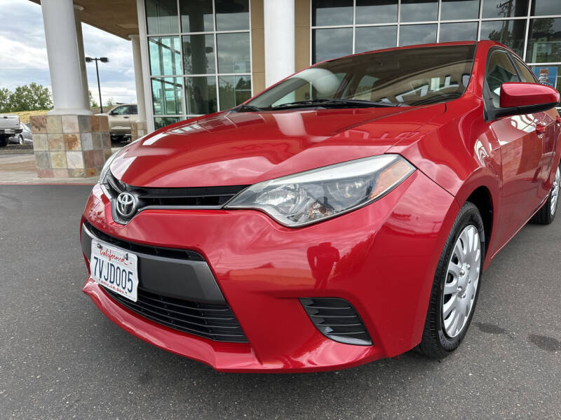2015 Toyota Corolla for sale at RN Auto Sales Inc in Sacramento CA