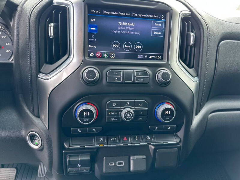 2021 Chevrolet Silverado 1500