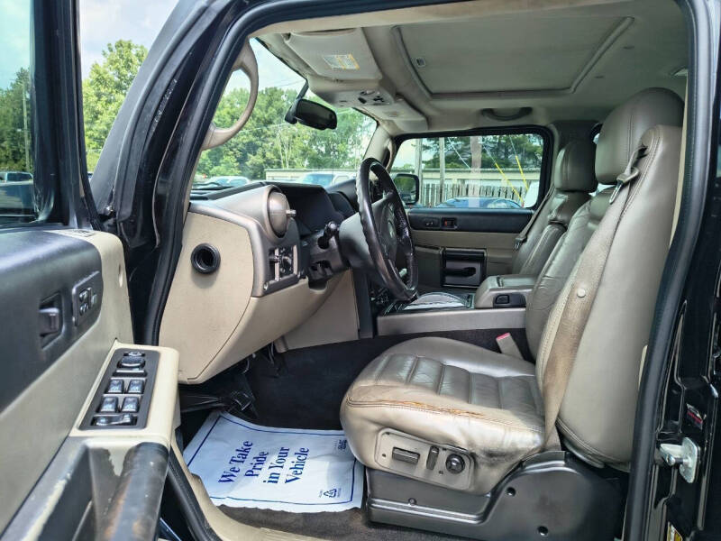 2004 HUMMER H2
