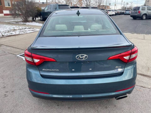 2015 Hyundai Sonata Eco