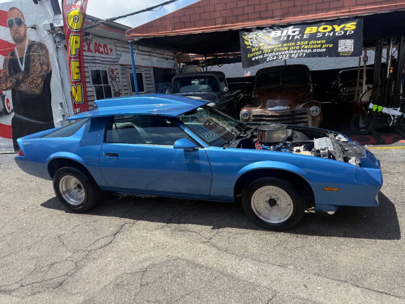 1983 Chevrolet Camaro