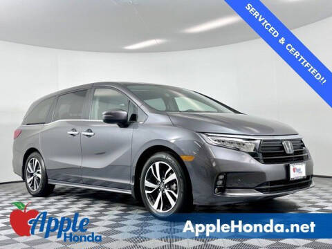 2021 Honda Odyssey for sale at APPLE HONDA in Riverhead NY