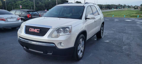 2011 GMC Acadia for sale at King Motors Auto Sales LLC in Mount Dora FL