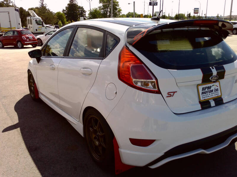 2019 Ford Fiesta ST Line