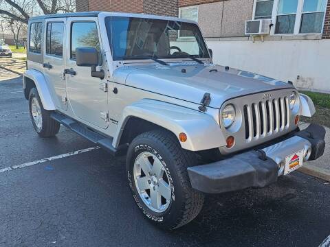 2010 Jeep Wrangler Unlimited for sale at Auto House Superstore in Terre Haute IN