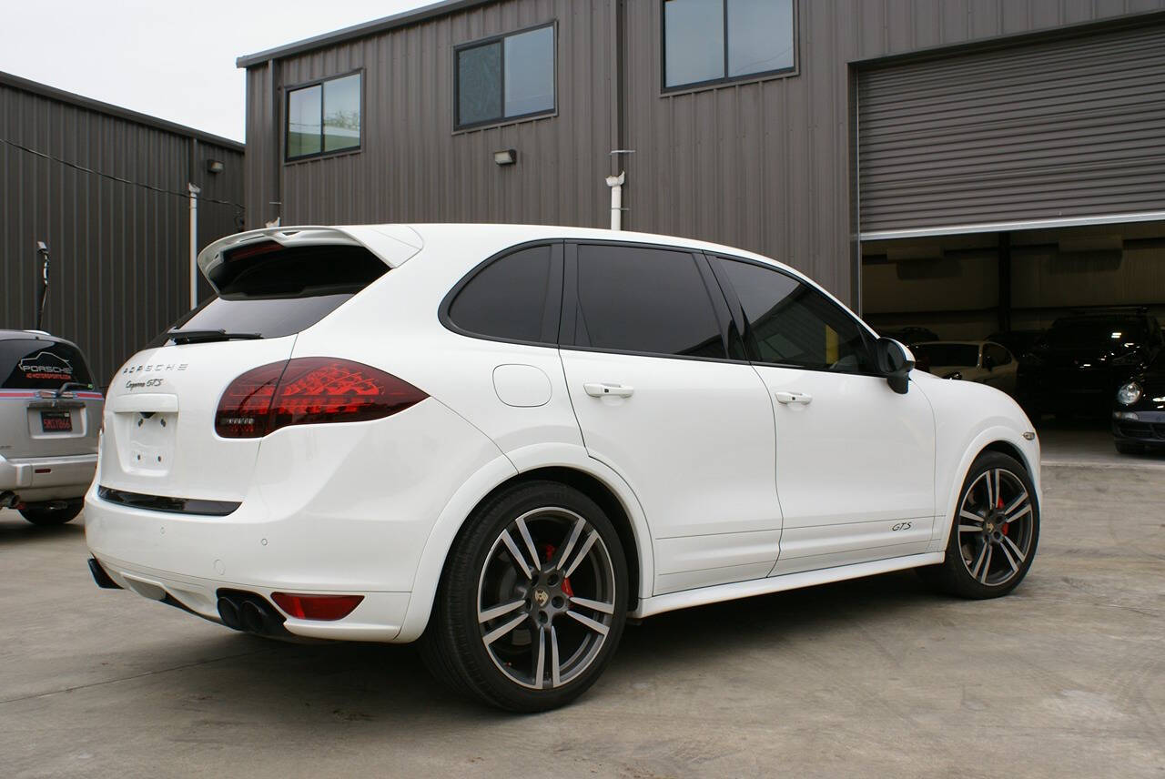 2013 Porsche Cayenne for sale at 4.0 Motorsports in Austin, TX