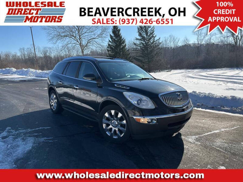 2010 Buick Enclave for sale at WHOLESALE DIRECT MOTORS in Beavercreek OH