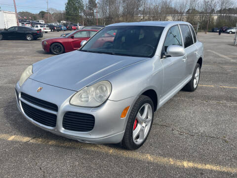 2004 Porsche Cayenne for sale at Certified Motors LLC in Mableton GA
