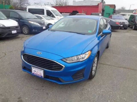 2020 Ford Fusion S