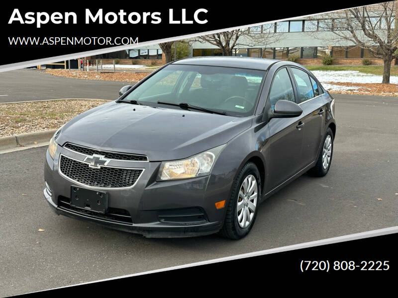 2011 Chevrolet Cruze for sale at Aspen Motors LLC in Denver CO