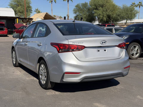 2020 Hyundai Accent SE