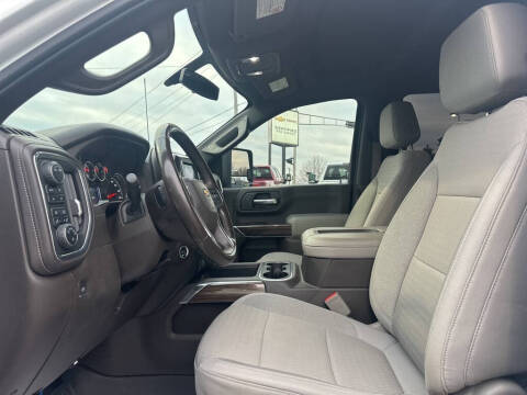 2021 Chevrolet Silverado 2500HD