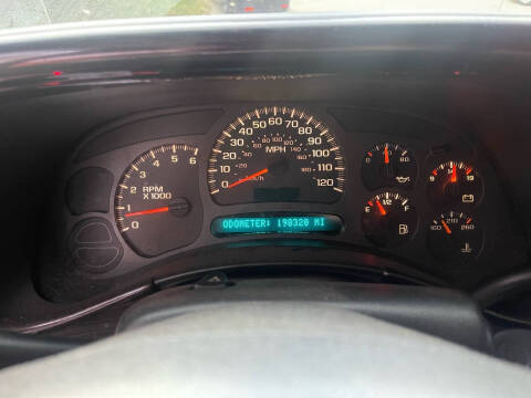 2003 Chevrolet Silverado 1500 LT