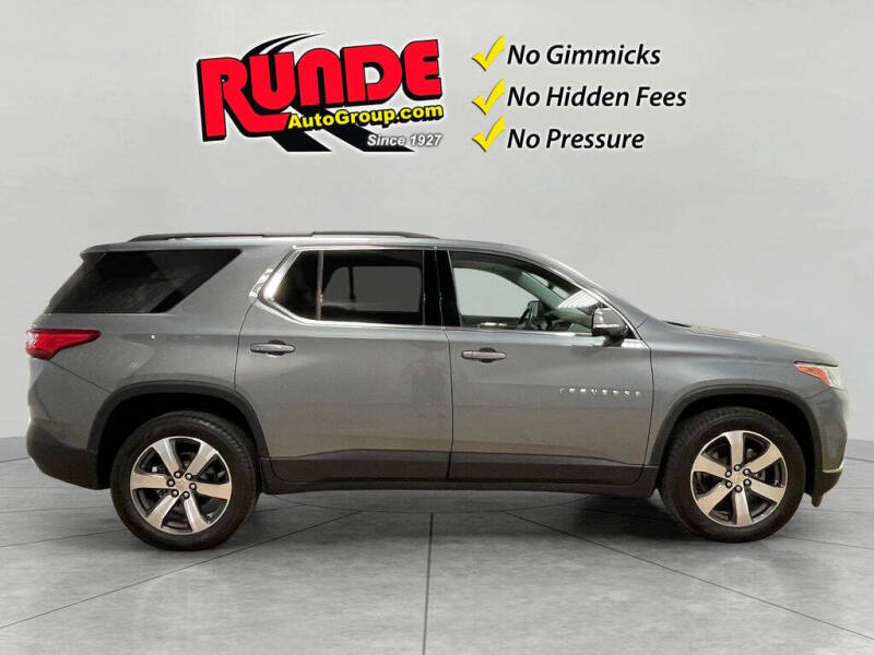 2019 Chevrolet Traverse LT Leather