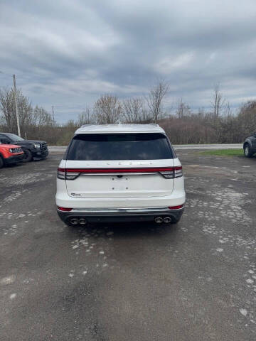 2021 Lincoln Aviator Reserve