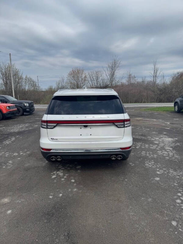 2021 Lincoln Aviator Reserve