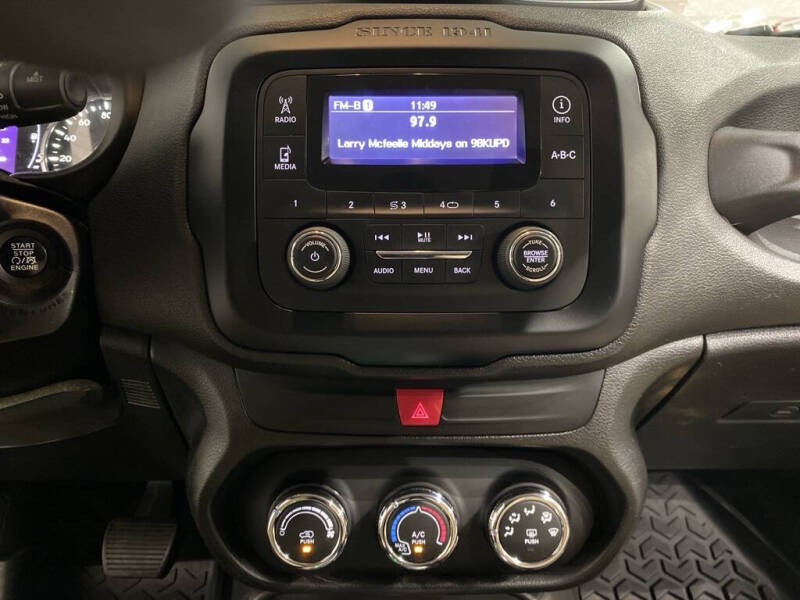 2016 Jeep Renegade Sport