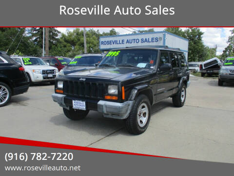 1999 Jeep Cherokee for sale at Roseville Auto Sales in Roseville CA
