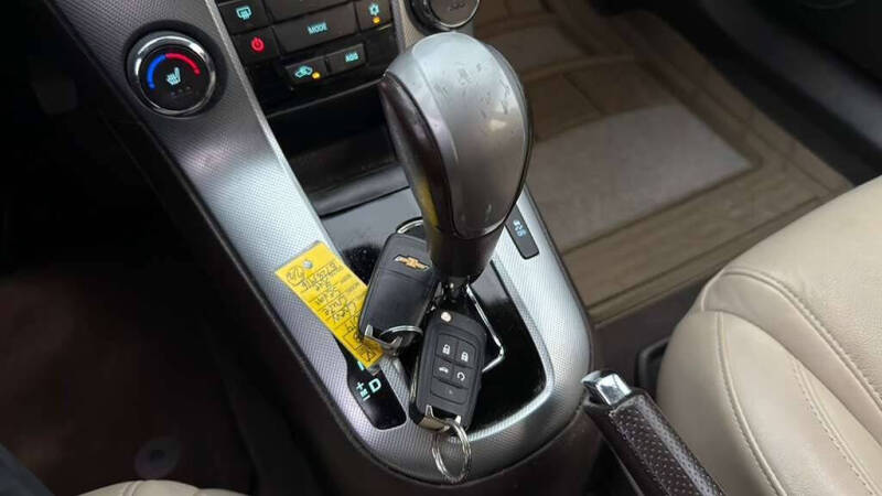 2014 Chevrolet Cruze LTZ Auto