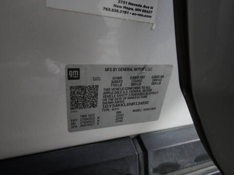 2022 Cadillac Escalade ESV Premium Luxury