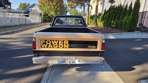 1977 Dodge D150 Pickup