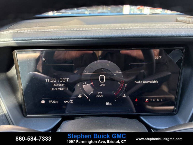 2026 GMC Terrain Elevation