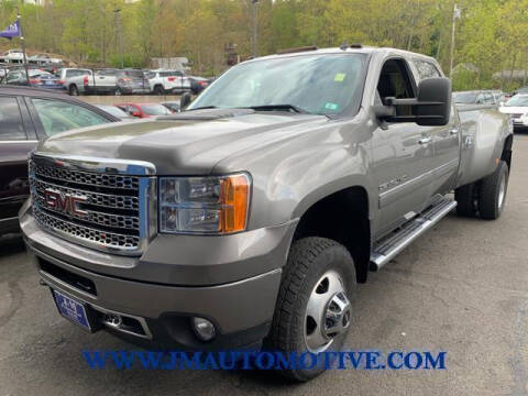 2012 GMC Sierra 3500HD for sale at J & M Automotive in Naugatuck CT