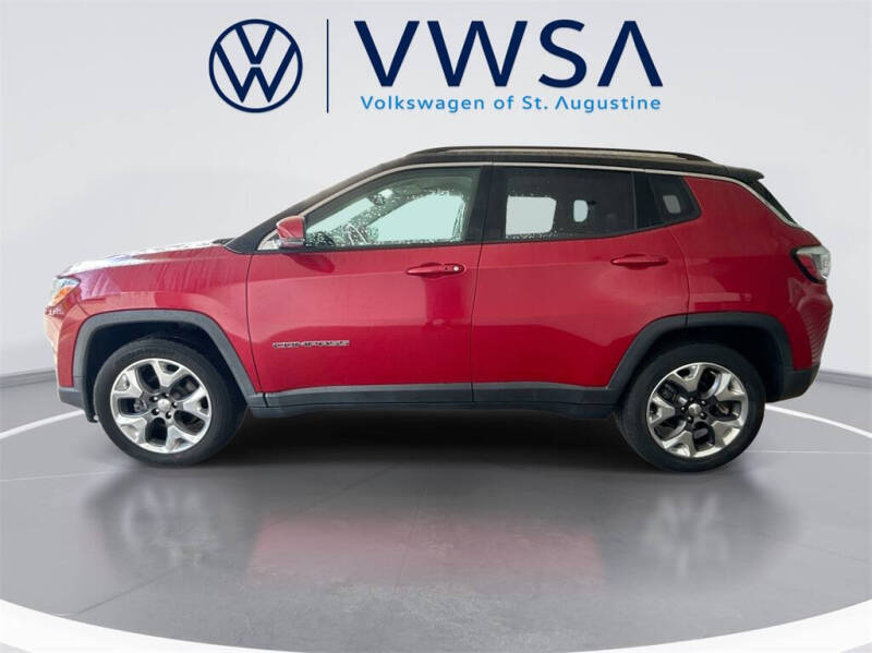 2018 Jeep Compass Limited