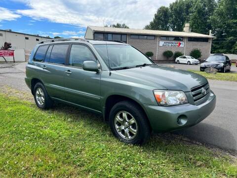 2006 Toyota Highlander for sale at Cars For Less Sales & Service Inc. in East Granby CT