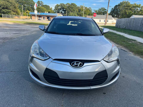 2016 Hyundai Veloster for sale at Ideal Auto Sales in Dunn NC