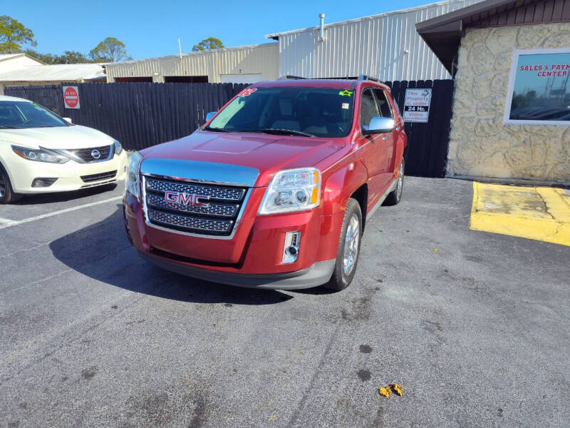 2012 GMC Terrain SLT-2