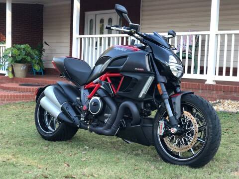 2012 Ducati Diavel for sale at Rucker Auto & Cycle Sales in Enterprise AL
