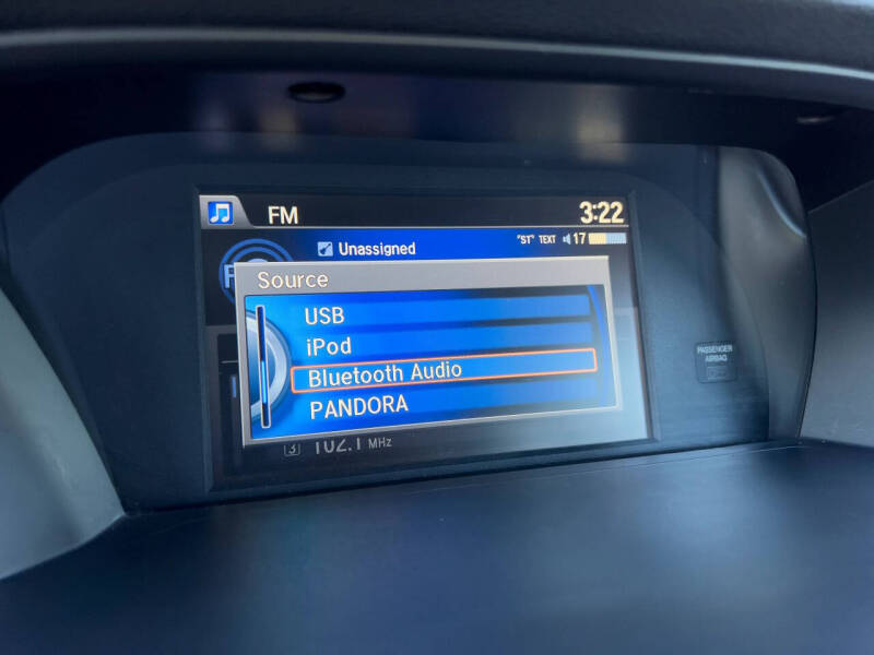 2015 Honda Accord EX-L V6 w/Navi