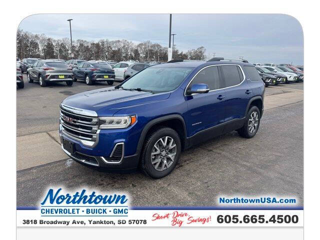 2023 GMC Acadia SLE