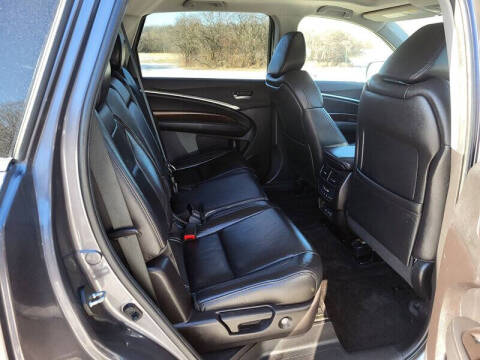 2018 Acura MDX SH-AWD w/Tech