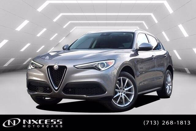 2018 Alfa Romeo Stelvio Ti