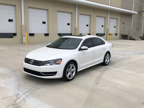 2014 Volkswagen Passat for sale at EUROPEAN AUTO ALLIANCE LLC in Coral Springs FL