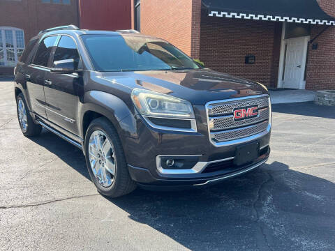 2016 GMC Acadia Denali