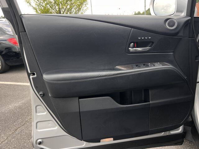 2013 Lexus RX 450h