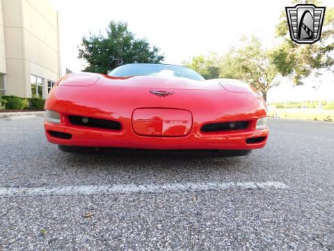 2004 Chevrolet Corvette