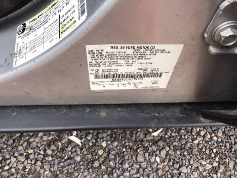 2018 Ford EcoSport SE